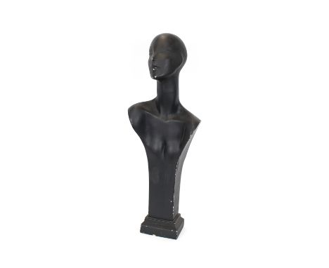 A shop display mannequin, 86cm high