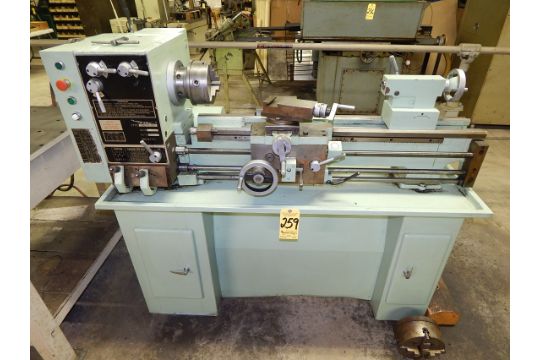 Shaoxing Model CQ6230-900 Tool Room Lathe, 12 In. X 36 In., s/n 0364, 6 ...