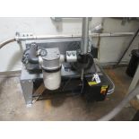 Novatec Vacuum Pump M/N VPDB-7.5 S/N 55203-3912 Mfg. Date 12-14