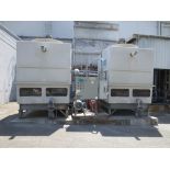 Thermal Care Cooling Towers, M/N FC840, S/N 06738020603 & 06738010603