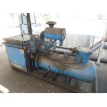 Quincy 75 Air Cooled Rotary Screw Compressor, M/N QMALACA31B S/N 70877