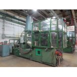 Nissei Stretch Blow Molding Machine, M/N ASB650EX II, S/N 8465313, Mfg. Date 5/84