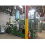 Nissei Stretch Blow Molding Machine, M/N ASB650EX II, S/N 8465319, Mfg. Date 2/85