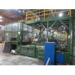 Nissei Stretch Blow Molding Machine, M/N ASB650EX II, (PARTS MACHINE) S/N 159A4531, Mfg. Date 1/95