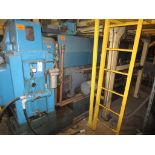 Lufkin Extruder With Electrostat 200hp Motor & Control Cabinet, M/N D165-611C, S/N 6646