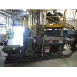 Lufkin Extruder With Emerson 60hp Motor & Control Cabinet, M/N DV150D-411