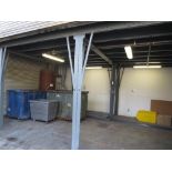 Mezzanine, 191" x 240" x 121" Tall