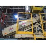 Lufkin Extruder With Emerson 60hp Motor & Control Cabinet, M/N DH150D-411, S/N 6705