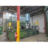 Nissei Stretch Blow Molding Machine, M/N ASB850EX II, S/N 109A4402, Mfg. Date 12/88