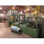 Nissei Stretch Blow Molding Machine, M/N ASB650EX II, S/N 8565292, Mfg. Date 5/86
