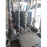Pumping Station & Storage Tank With Four Motors, 75hp, Two 30hp, 10hp, Chemical Additive System Not