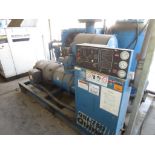 Quincy QSI-750 Air Cooled Rotary Screw Compressor With 150hp Baldor Motor, M/N QSI750ANA31C S/N 9203