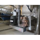 Novatec Vacuum Pump M/N VPDB-7.5 S/N 55203-3910 Mfg. Date 12-14