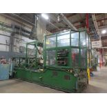 Nissei Stretch Blow Molding Machine, M/N ASB650EX II (Needs Gear Box) S/N 8665348, Mfg. Date 2/87