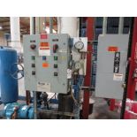 Flo-Pak Skid Mounted Pump Station, M/N CWP-CS-OS-P S/N A003827LP Mfg. Date 7-04
