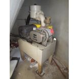 Gardner Denver Vacuum Pump With Filter M/N GAFMBRA S/N S361969