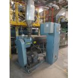 Davis Standard Corp. Extruder With Leeson 40hp Motor & Control Cabinet, M/N SB250, S/N AQ758, Mfg. D
