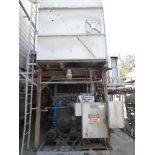 Large Conair/Franklin Cooling Tower & Holding Tank With Three Pump Motors