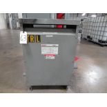 FPT Transformer, 30kva 480v 60hz 3ph 315lbs, Cat No. T4T30 S/N 70828100212