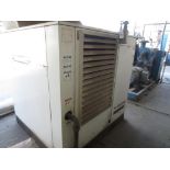 Ingersoll Rand Compressor, 237 CFM Capacity, 60hp, 3ph, 60hz, M/N SSR-EP60, S/N CA0194U98020