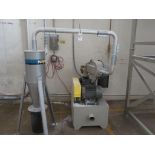 Novatec Vacuum Pump M/N VPDB-7.5 S/N 55203-3912 Mfg. Date 12-14