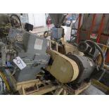 Lufkin Extruder With Baldor 60hp Motor & Control Cabinet, M/N DH150D-411, S/N 6707