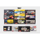Schuco Piccolo Setpackungen, dabei 20. Lufthansa Klassikertage, Porsche Renndienst, ...