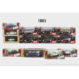 13 Modellautos, Schuco und Vitesse, Metall, 1:43, OVP mit ...