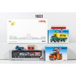 Konv. Modellfahrzeuge, dabei Märklin Setpackung 46824 Schwerlast-Set ...