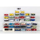 37 Brekina H0 VW T1 und T2 Modelle, Z 0, ...