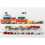 26 Modellfahrzeuge, überwiegend H0 Wiking, Corgi Toys Commer Bus 2500 Series usw., Z ...