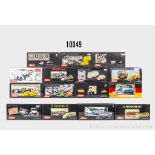 Schuco Piccolo Setpackungen, dabei Worlcup '74, Im VW durch Afrika, Ennstal Classic ...