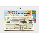 Faller Auto Motor Sport Autorennbahn 4004, mit 4 Fahrzeugen, diverses Schienenmaterial, ...