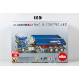 Siku Control 32 Radio Controlled 6725 Scania Zugmaschine mit Kippsattelauflieger, ...