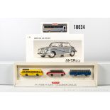 Konv. Modellfahrzeuge, Autoart Millenium BMW 502 2.6 Luxus, Wiking Bus 71402, ...