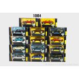 14 Schabak Modellautos, Metall, 1:43, Z 0, OVP mit ...