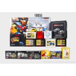 Schuco Piccolo Fahrzeuge, Setpackungen, Metall, 1:90, Z 0, OVP, dazu Sammelordner und ...