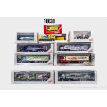 Lkw H0 Modelle, überwiegend Herpa Märklin Magazin, Z 0, ...
