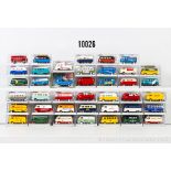40 Brekina H0 VW T1 Modelle, Z 0, ...