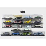 18 Modellautos, dabei Vitesse, Herpa, Max Models usw., Metall, 1:43, Z 0-1, OVP ohne ...