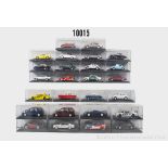 26 Minichamps Modellautos, Metall, 1:43, Z 0, OVP ohne Umverpackung und teilweise ...