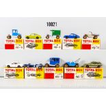 10 Total Box Series Modellautos, 2501-2510, Metall, L bis ca. 7 cm, Z 0-1, ...