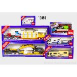 Siku Super Serie Modellfahrzeuge, dabei 4018, 4111, 1931, 3129, 2920, 3130, Metall, ...