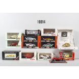 12 Modellautos, dabei Minichamps, Herpa, Quartzo usw., Metall, 1:43, überwiegend Z 0, ...