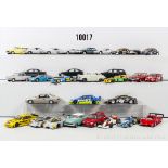 62 Modellfahrzeuge, überwiegend Minichamps, Metall, 1:43, es können Teile fehlen, Z ...