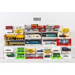 H0 Automodelle, Busse, Baufahrzeuge, Einsatzfahrzeuge usw., Hersteller Wiking, Herpa, ...