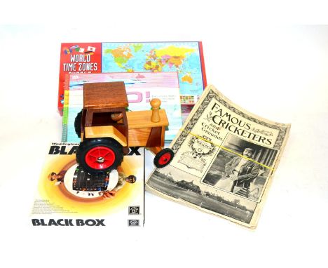 Various Games And Other Items including Road Pairs, Explore Europe, Connect, Beatrix Potter Draughts, Tiddly Winks and others