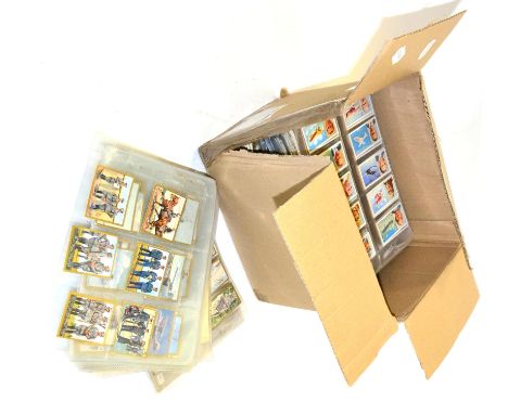 Aviation Related Cigarette Cards  a collection of assorted sets including Sarony - A Day on the Airway, Churchman - The RAF a
