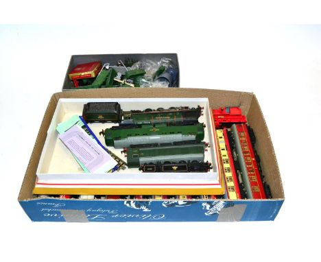 Hornby Dublo 3-Rail Locomotives, Rolling Stock And Accessories Duchess of Montrose, CO-CO diesel electric, BO-BO 1,000 bhp an