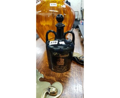 VINTAGE BALLANTINES SCITCH WHSKEY DECANTER